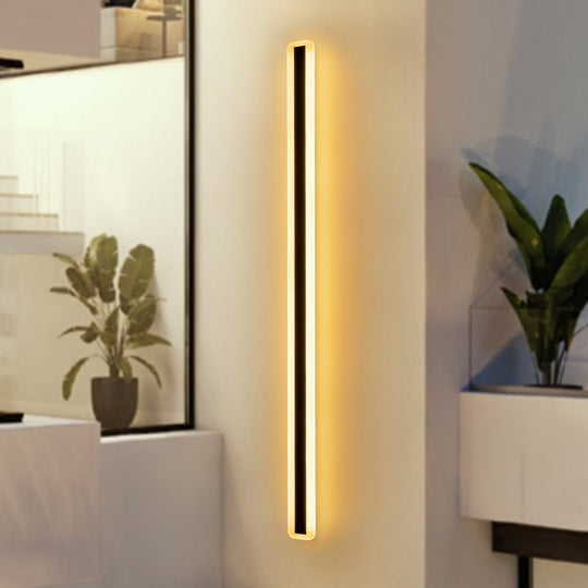 Pendantlightie-Modern Minimalist Waterproof Long Led Outdoor Wall Light-Outdoor Wall Light-Large-
