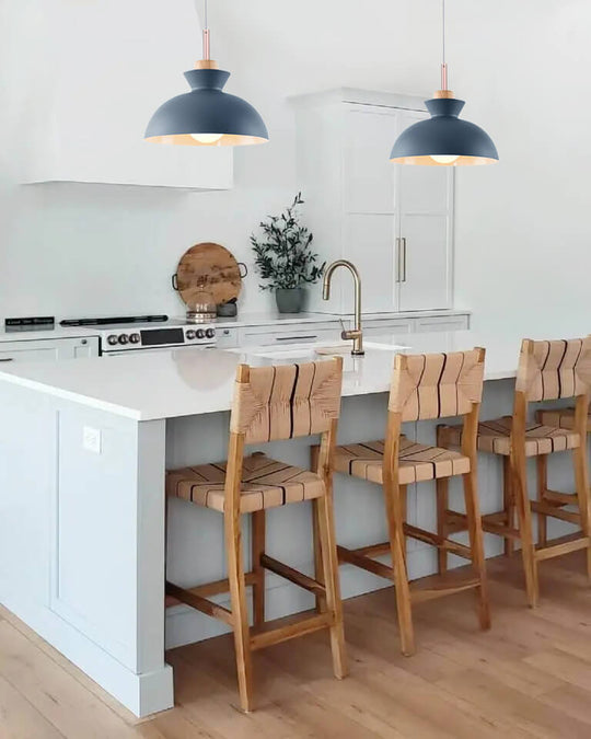 Pendantlightie - Modern Single Pendant Dome Light for Kitchen - Pendants - Gray -