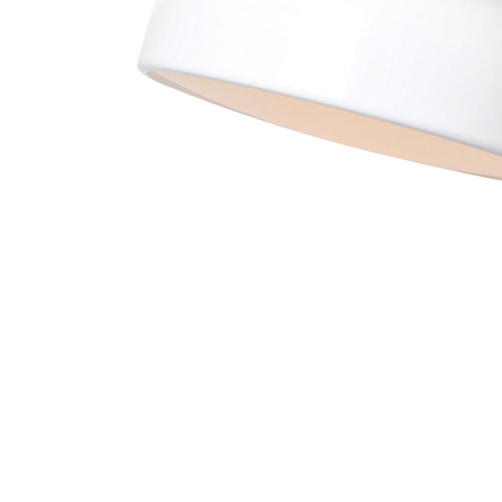 Pendantlightie-Nordic 1-Light White Cloud Dome Pendant Light-Pendants-White-