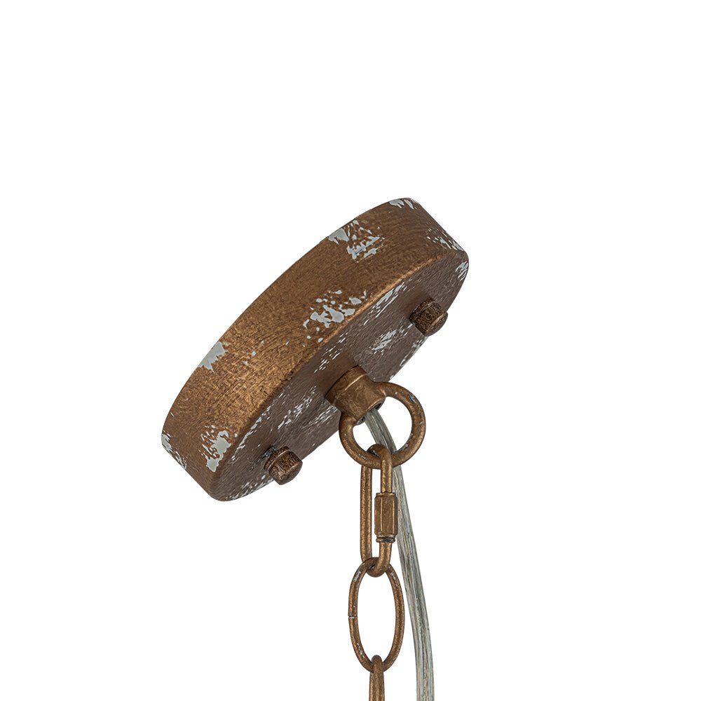 Pendantlightie - Retro 1 - Light Handcrafted Paint Dome Pendant Light - Pendants - Medium -