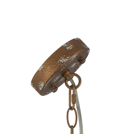 Pendantlightie - Retro 1 - Light Handcrafted Paint Dome Pendant Light - Pendants - Medium -