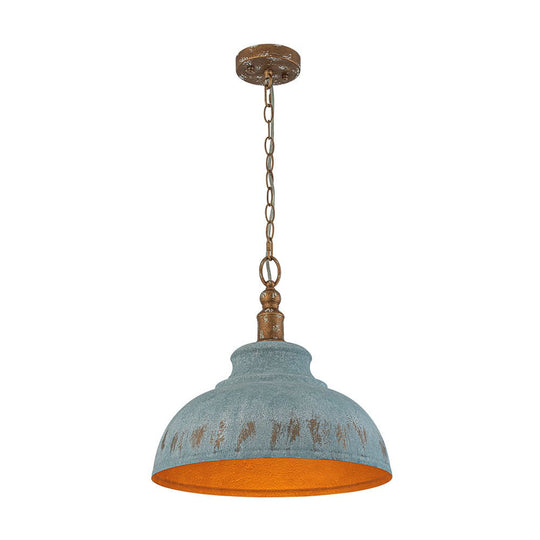 Pendantlightie - Retro 1 - Light Handcrafted Paint Dome Pendant Light - Pendants - Medium -