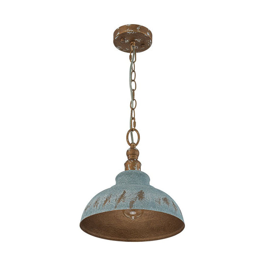 Pendantlightie - Retro 1 - Light Handcrafted Paint Dome Pendant Light - Pendants - Medium -
