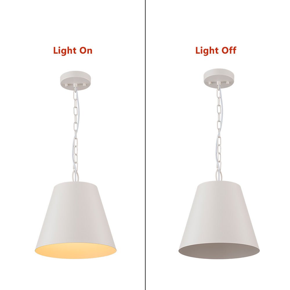 Pendantlightie - Scandinavian 1 - Light Geometric Single Pendant Light - Pendants - Bell -