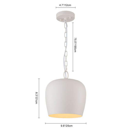 Pendantlightie - Scandinavian 1 - Light Geometric Single Pendant Light - Pendants - Bell -