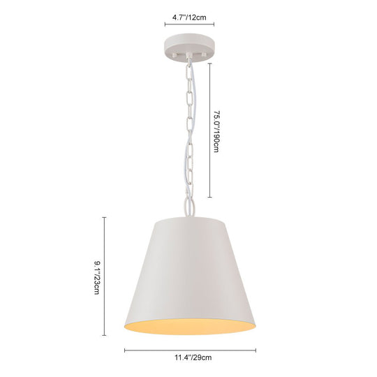 Pendantlightie - Scandinavian 1 - Light Geometric Single Pendant Light - Pendants - Bell -