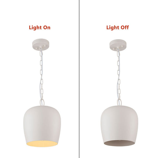 Pendantlightie - Scandinavian 1 - Light Geometric Single Pendant Light - Pendants - Bell -