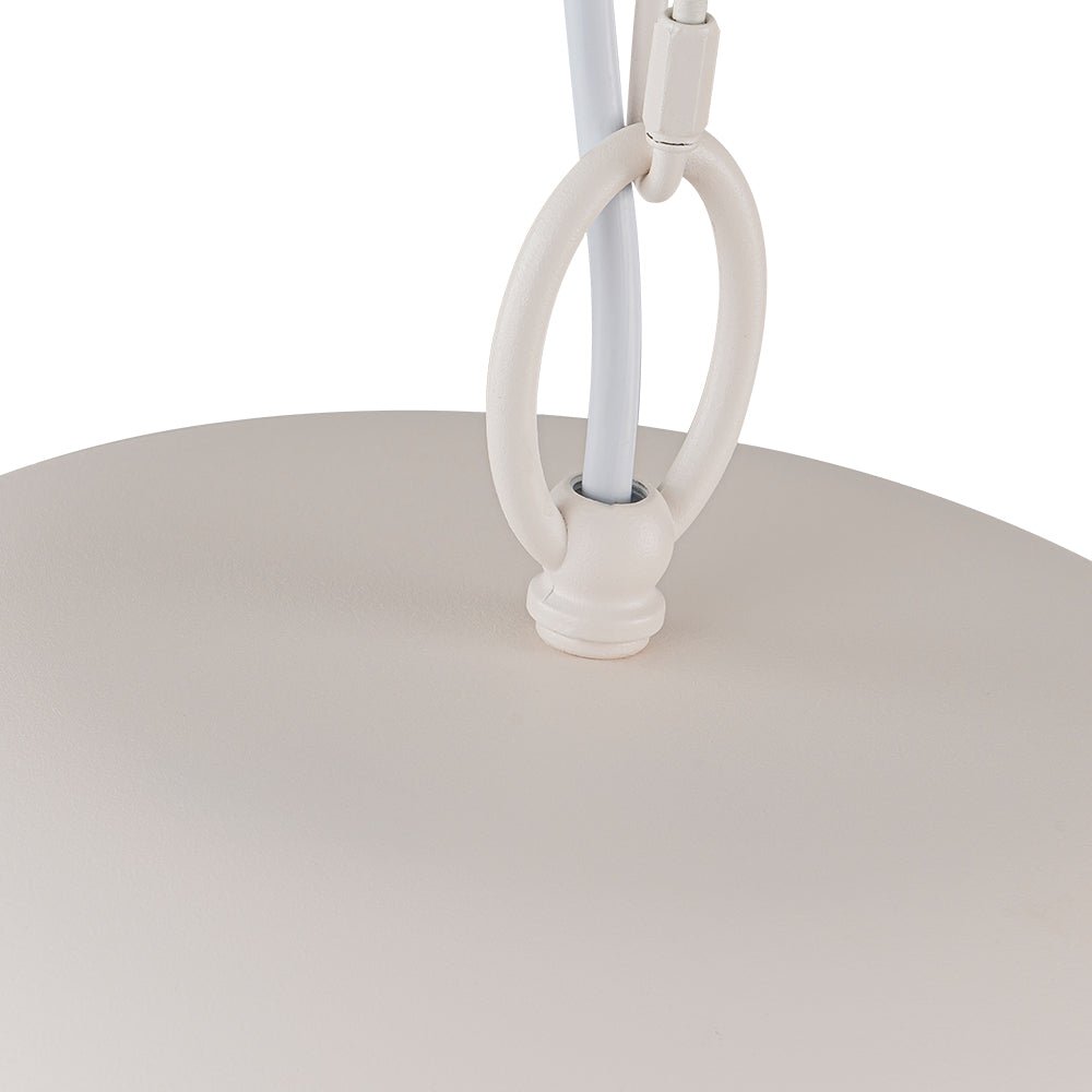 Pendantlightie - Scandinavian 1 - Light Geometric Single Pendant Light - Pendants - Bell -