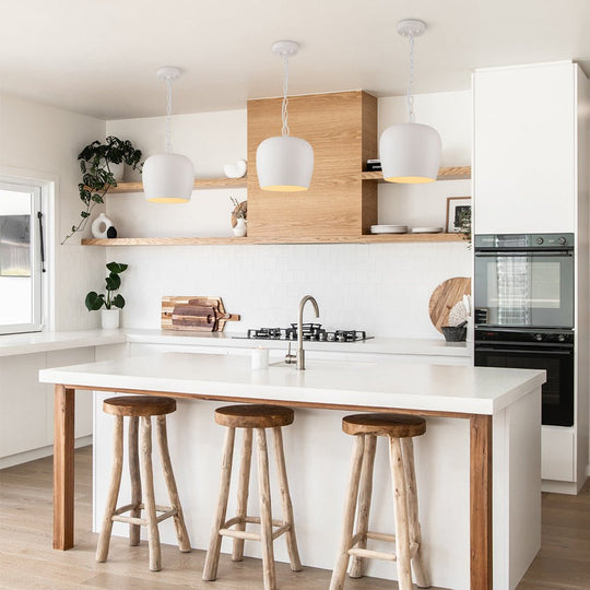 Pendantlightie - Scandinavian 1 - Light Geometric Single Pendant Light - Pendants - Tapered -