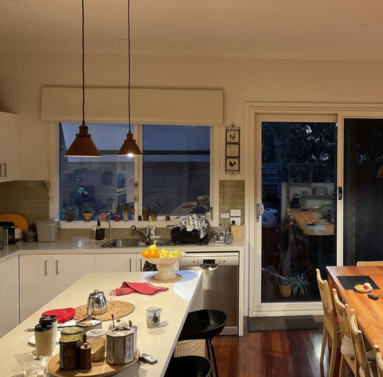 Pendantlightie - Single Rustic Copper Pendant Light - Pendants -