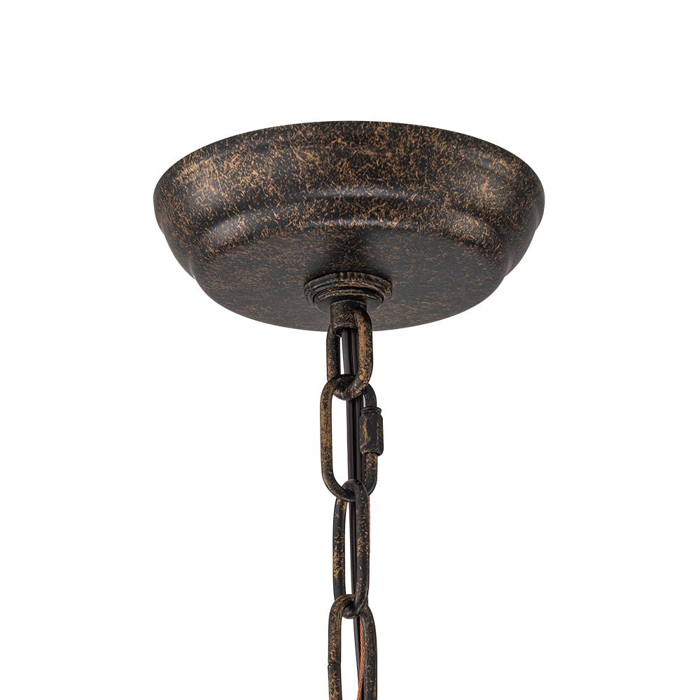 Pendantlightie - Vintage 4 - Light Glam Drum Chandelier With Crystal Accents - Chandeliers - Medium -