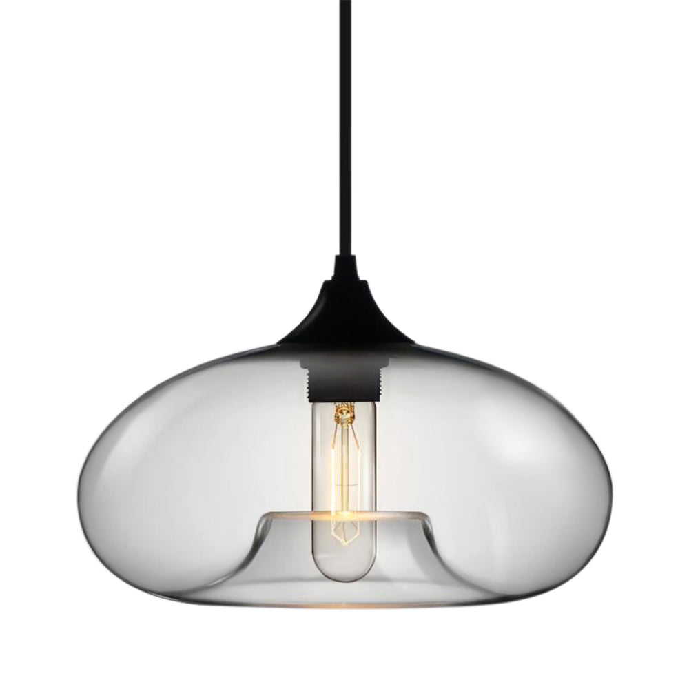 3-Light Glass Cluster Pendant Light