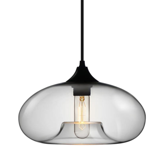 3-Light Glass Cluster Pendant Light