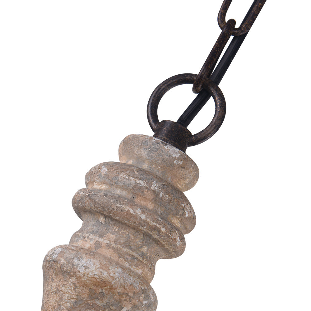 Farmhouse 5-Light Candle Style Chandelier