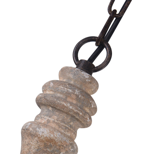 Farmhouse 5-Light Candle Style Chandelier