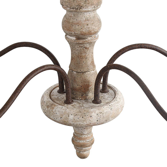 Farmhouse 5-Light Candle Style Chandelier
