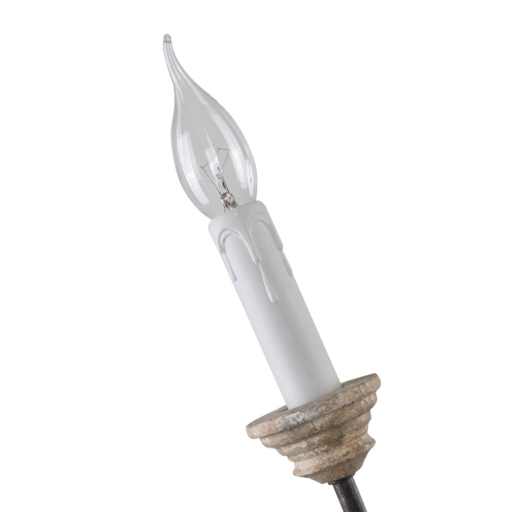 Farmhouse 5-Light Candle Style Chandelier
