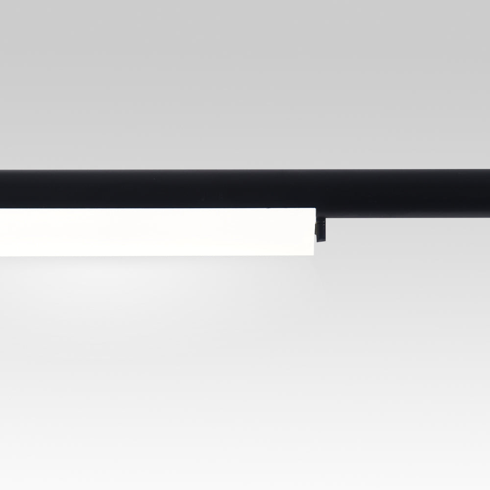 Contemporary Geometric Linear Led Pendant Lights