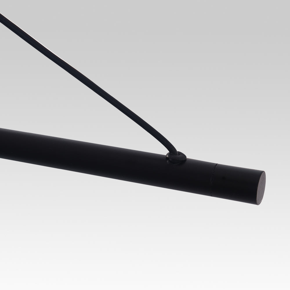 Contemporary Geometric Linear Led Pendant Lights