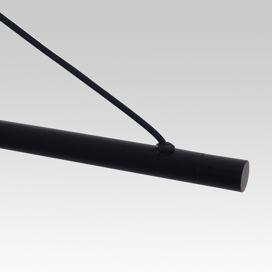 Contemporary Geometric Linear Led Pendant Lights