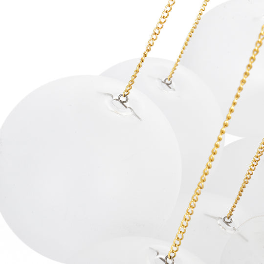 Contemporary Glass Bubble Chandelier Light