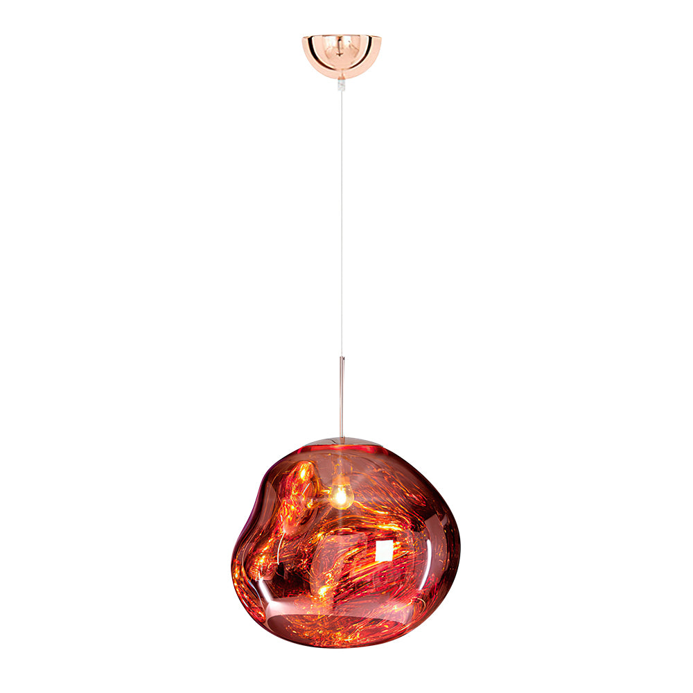 Contemporary Irregular Melt Single Pendant Lights