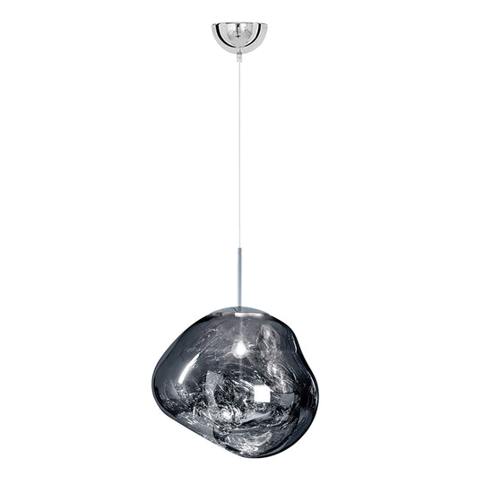 Contemporary Irregular Melt Single Pendant Lights