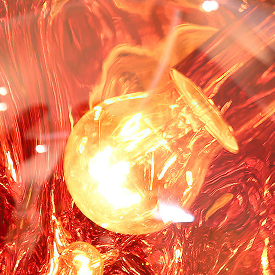 Contemporary Irregular Melt Single Pendant Lights