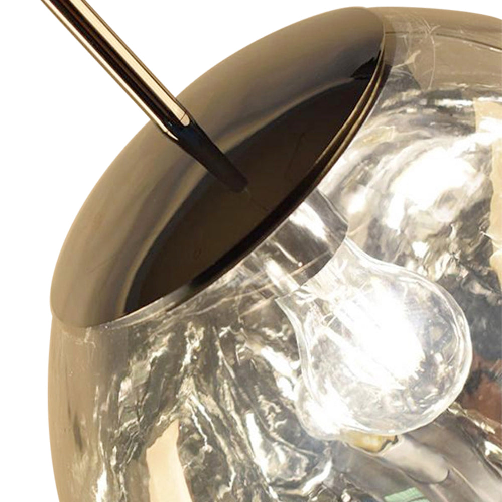 Contemporary Irregular Melt Single Pendant Lights