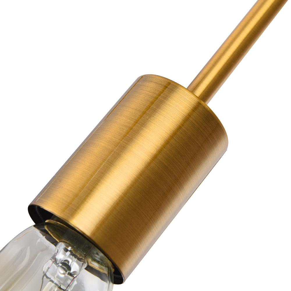 Mid-Century 10-Light Sputnik Chandelier