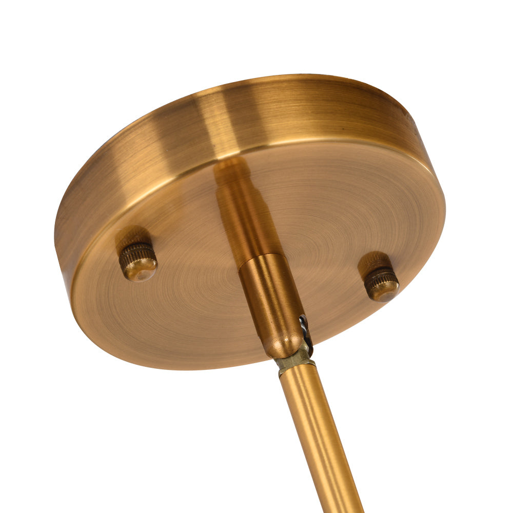 Mid-Century 10-Light Sputnik Chandelier