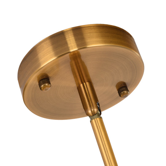 Mid-Century 10-Light Sputnik Chandelier