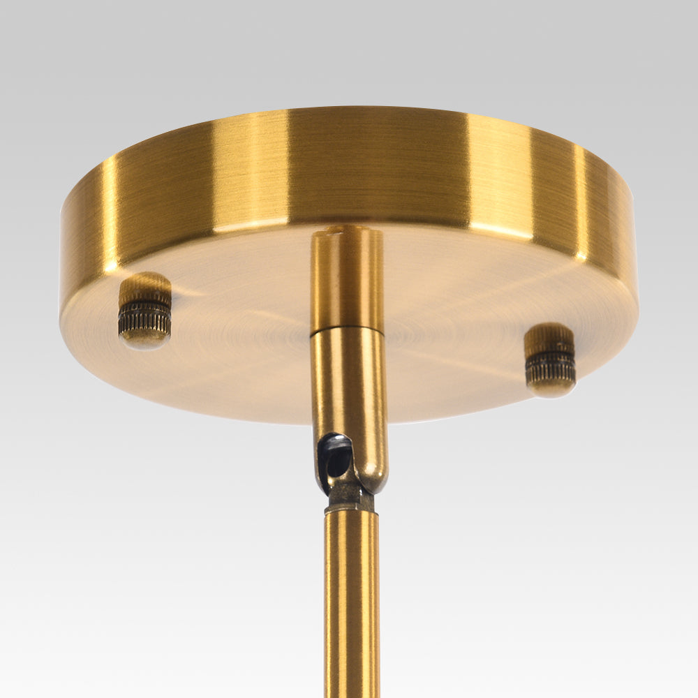 Mid-Century Modern 12-Light Sputnik Light