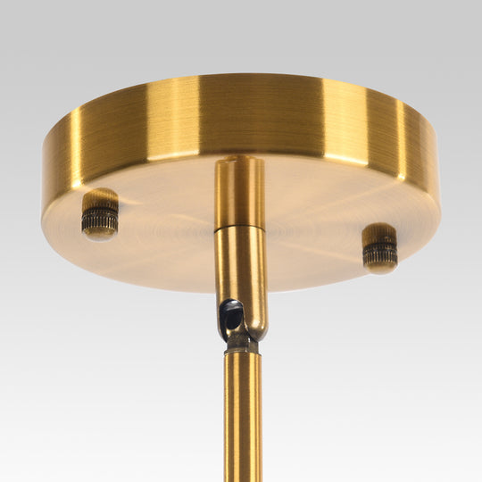 Mid-Century Modern 12-Light Sputnik Light