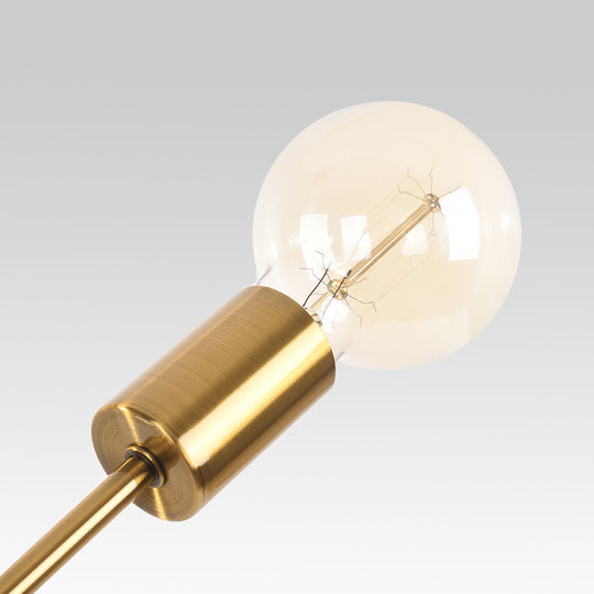 Mid-Century Modern 12-Light Sputnik Light