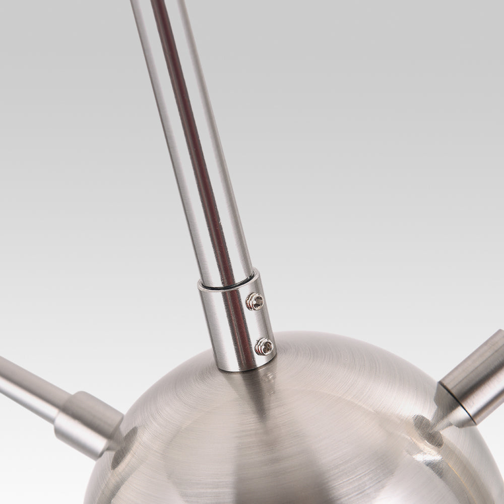 Mid-Century Modern 6-Light Sputnik Light