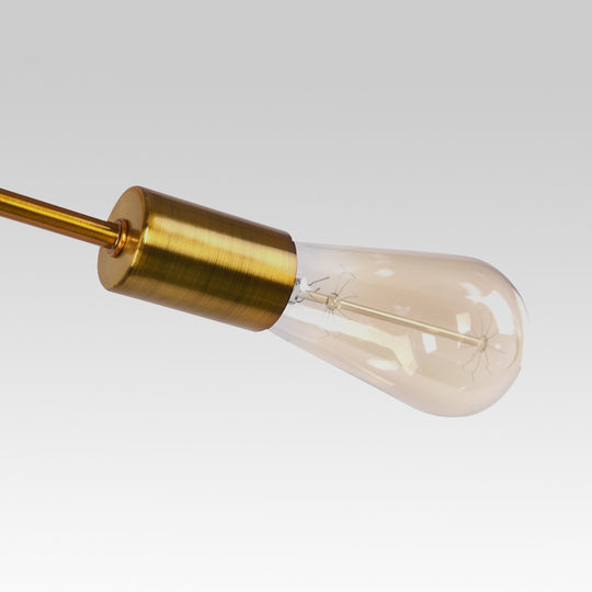 Mid-Century Modern 6-Light Sputnik Light