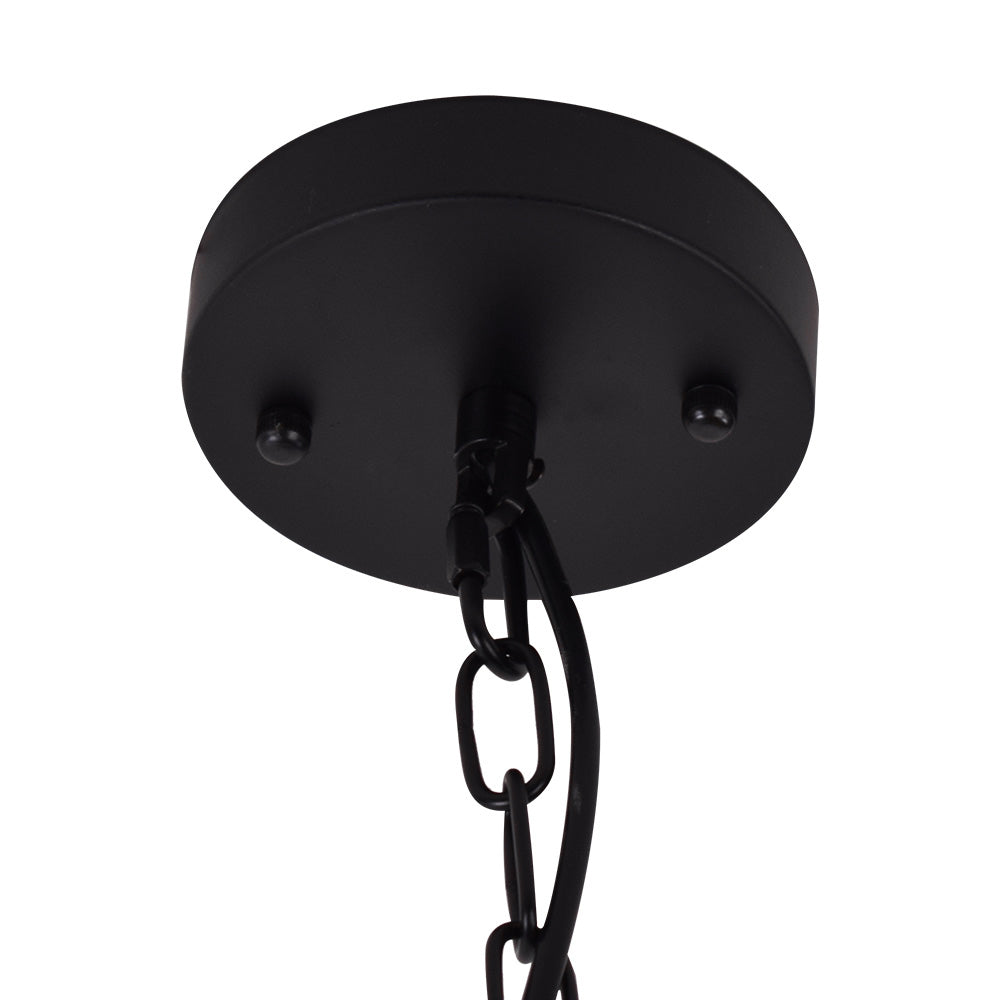 Modern Industrial Single Dome Pendant Light