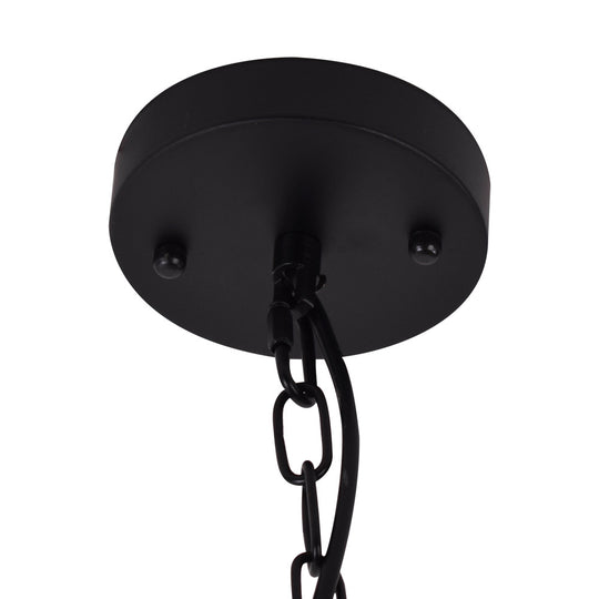 Modern Industrial Single Dome Pendant Light