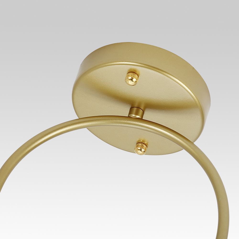 Modern Lifting Glass Globe Pendant Light