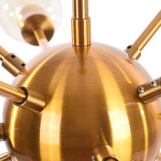 Modern Mid-century Sputnik Chandelier