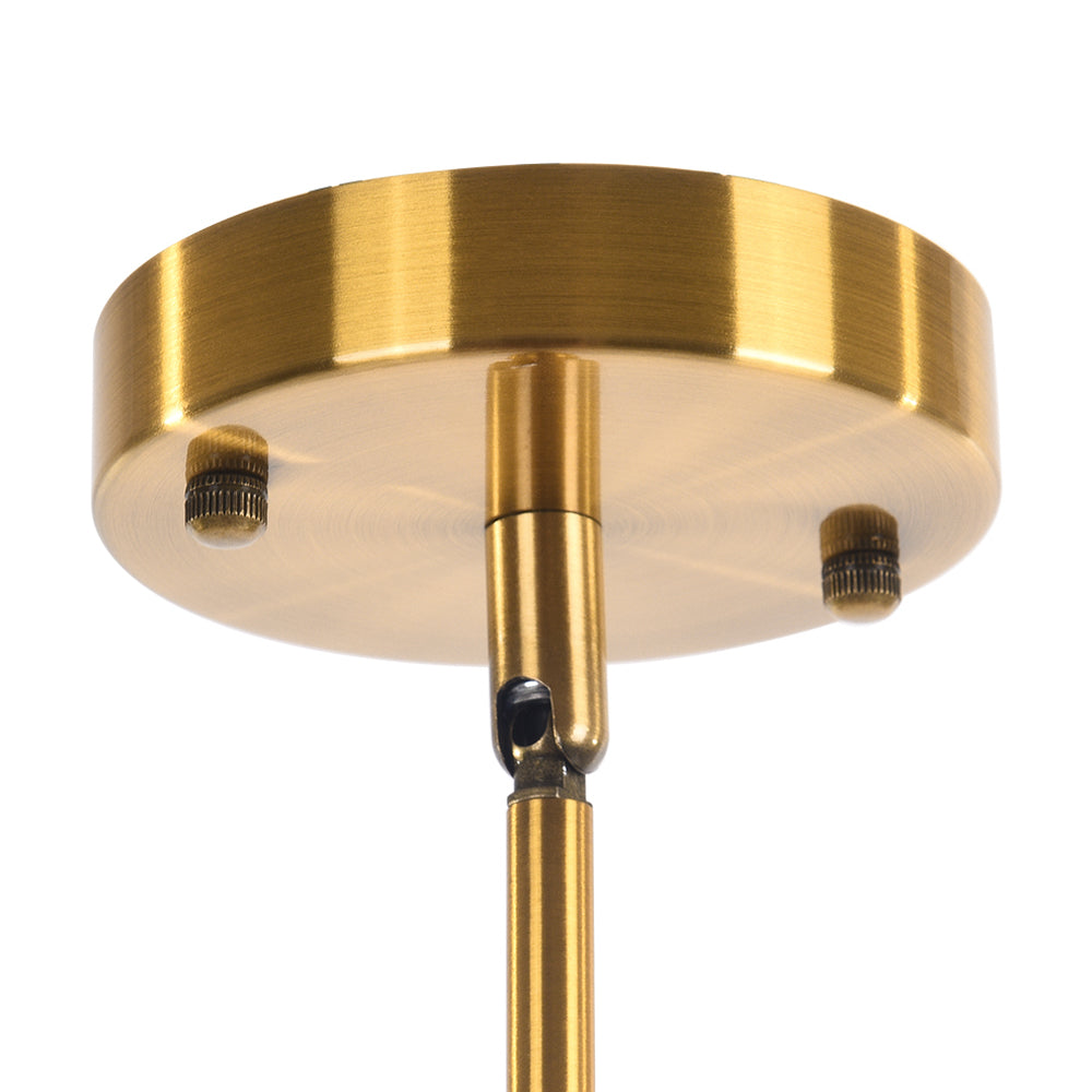 Modern Mid-century Sputnik Chandelier