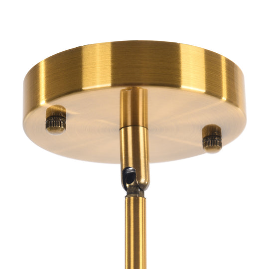 Modern Mid-century Sputnik Chandelier