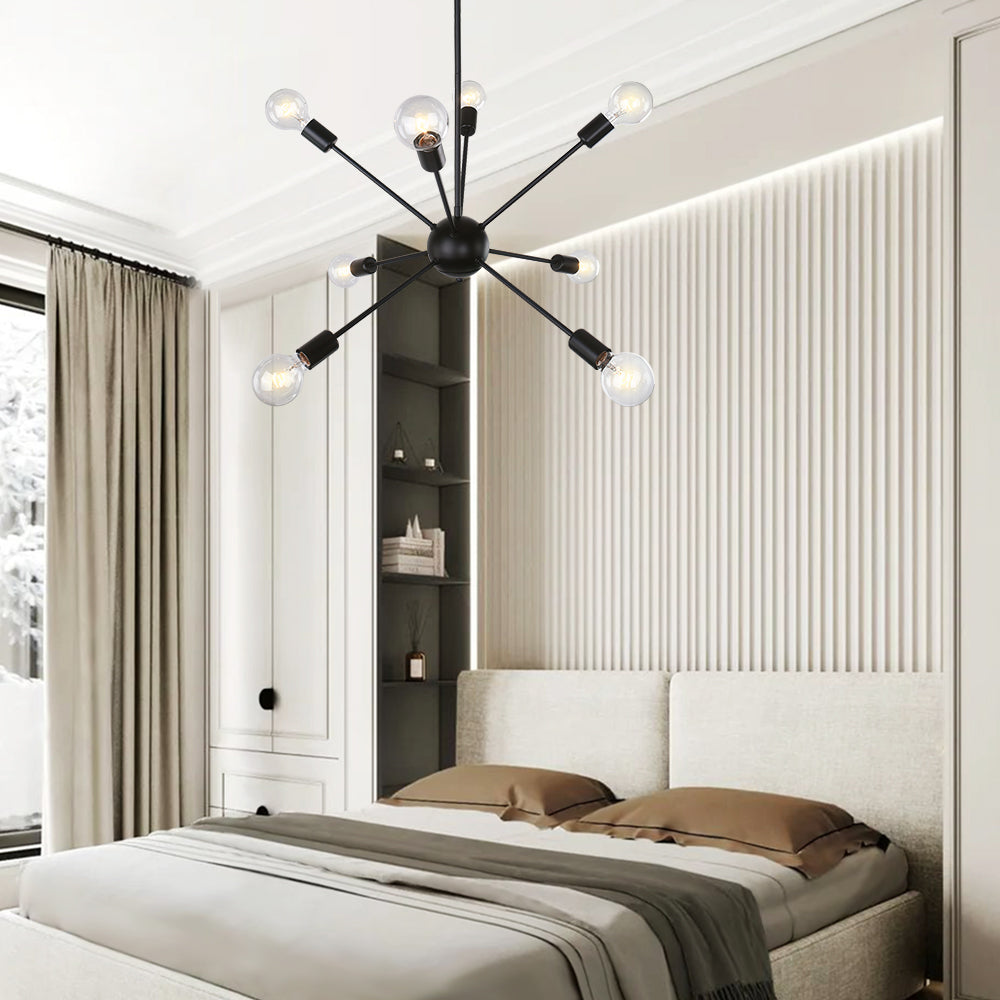 Modern Mid-century Sputnik Chandelier