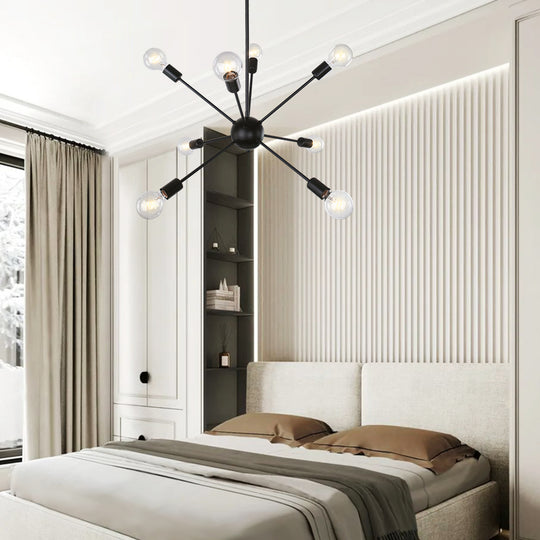 Modern Mid-century Sputnik Chandelier