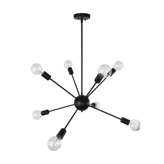 Modern Mid-century Sputnik Chandelier