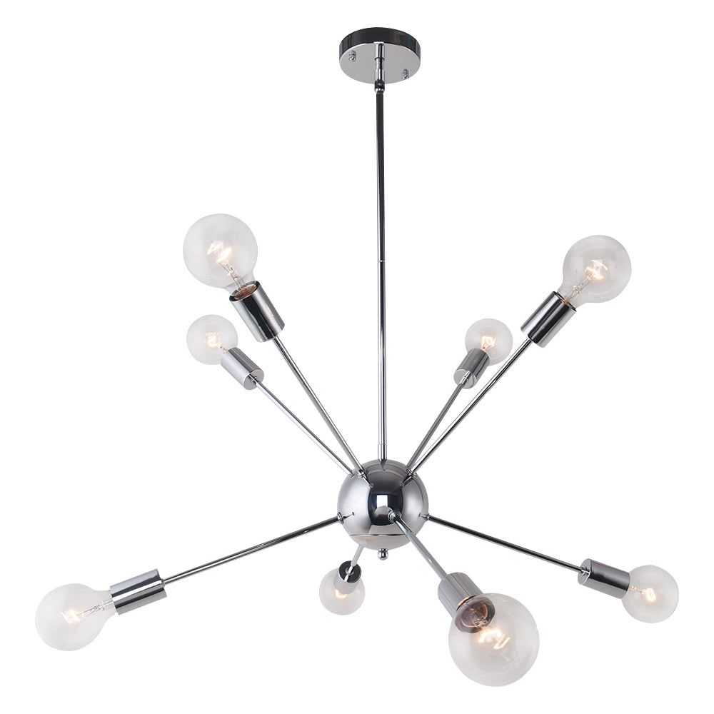 Modern Mid-century Sputnik Chandelier