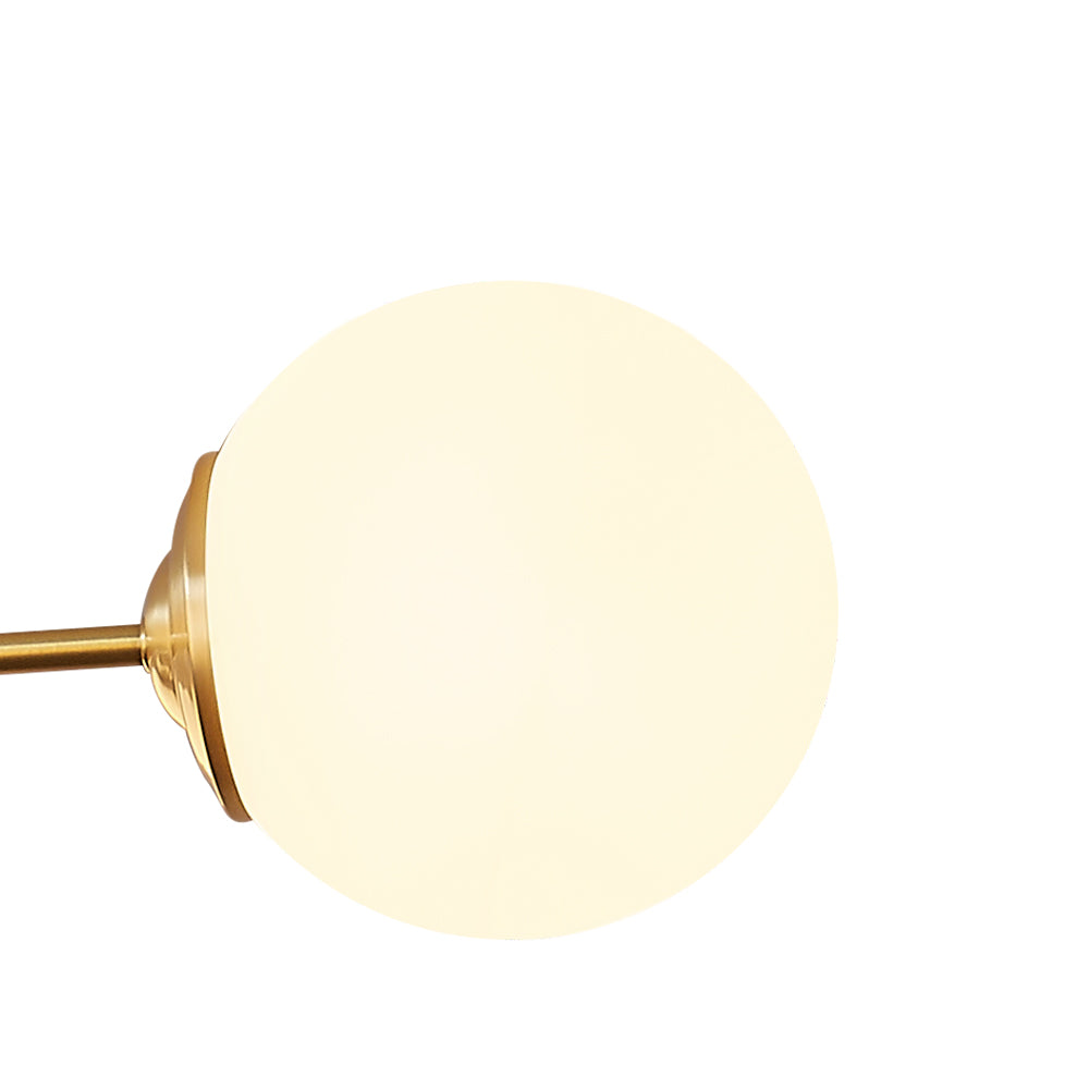 Modern Mid-Century Bubble Sputnik Chandelier