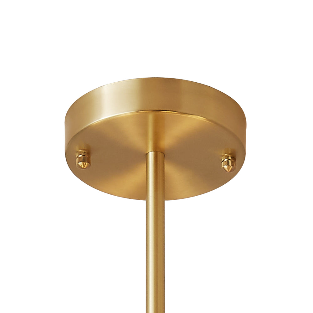 Modern Mid-Century Bubble Sputnik Chandelier