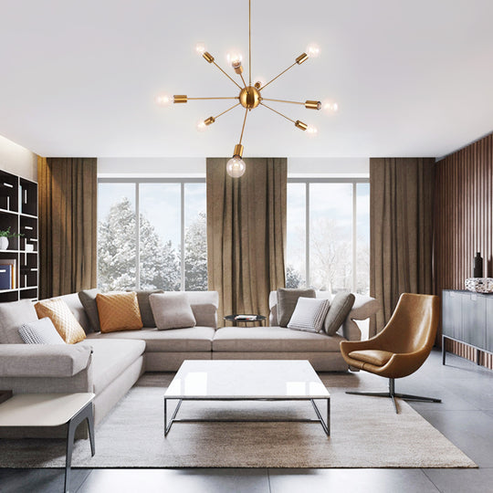 PendantLightia-Modern-mid-century-9-light-sputnik-chandelier-Brass